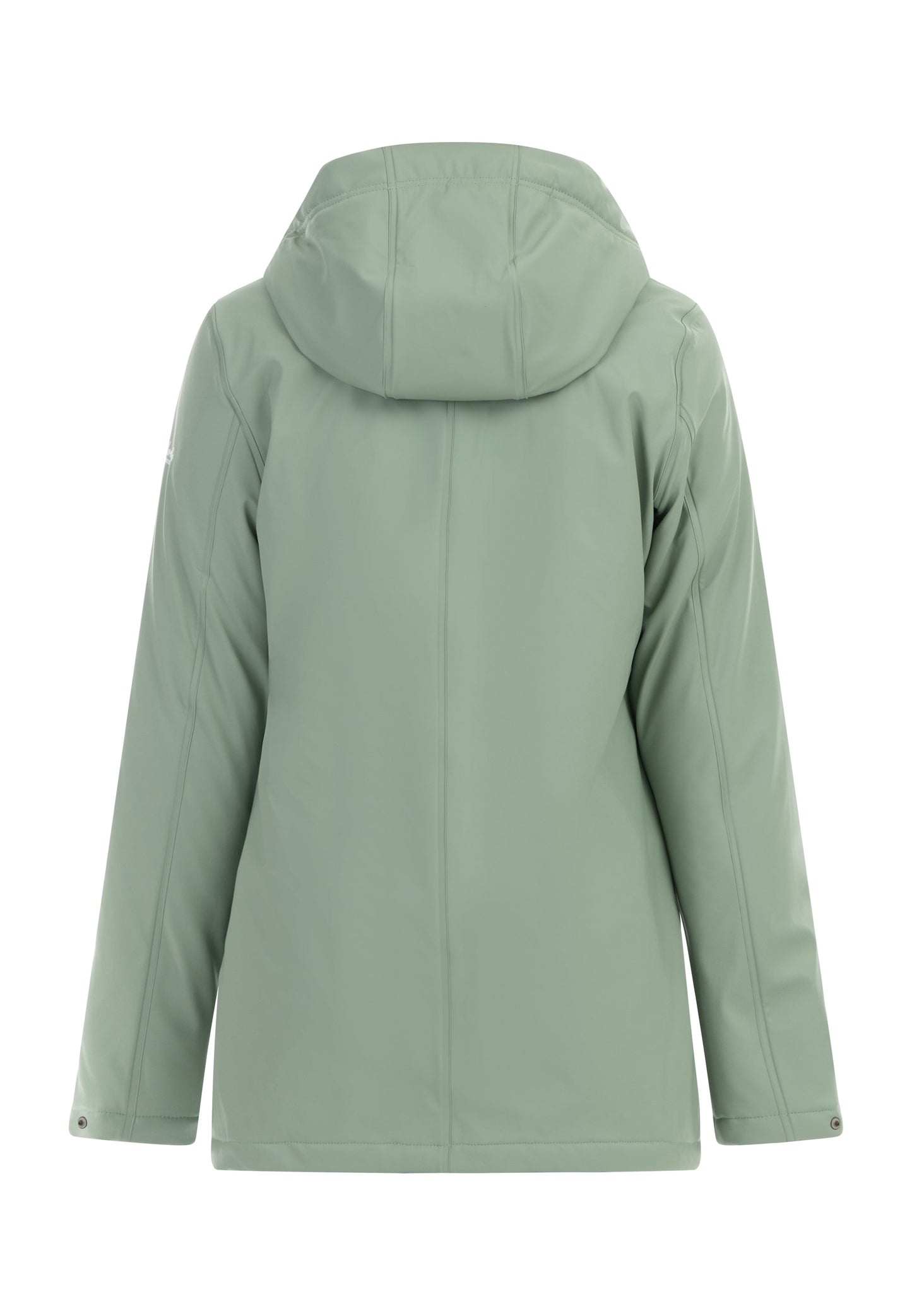 Schmuddelwedda Women's Rain Jacket With Faux Fur Lining