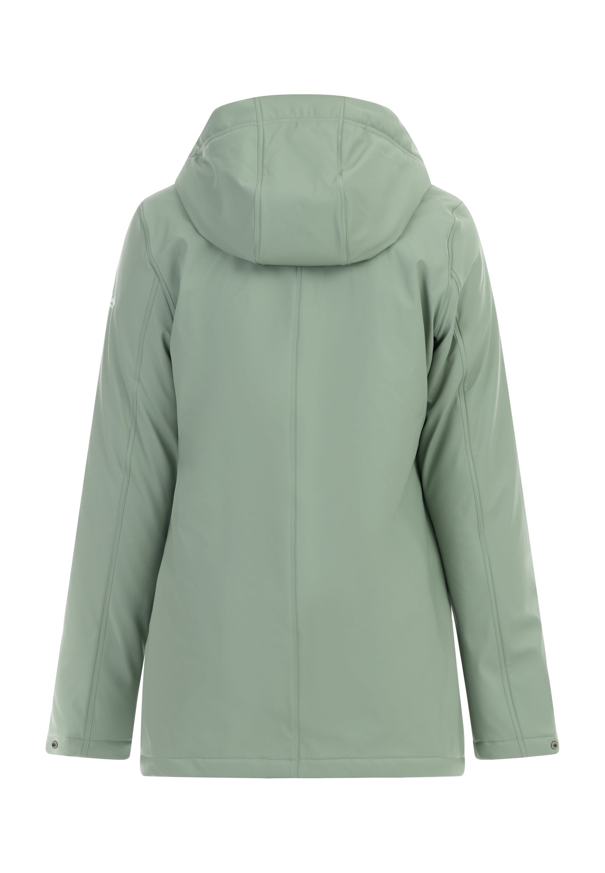 Schmuddelwedda Women's Rain Jacket With Faux Fur Lining