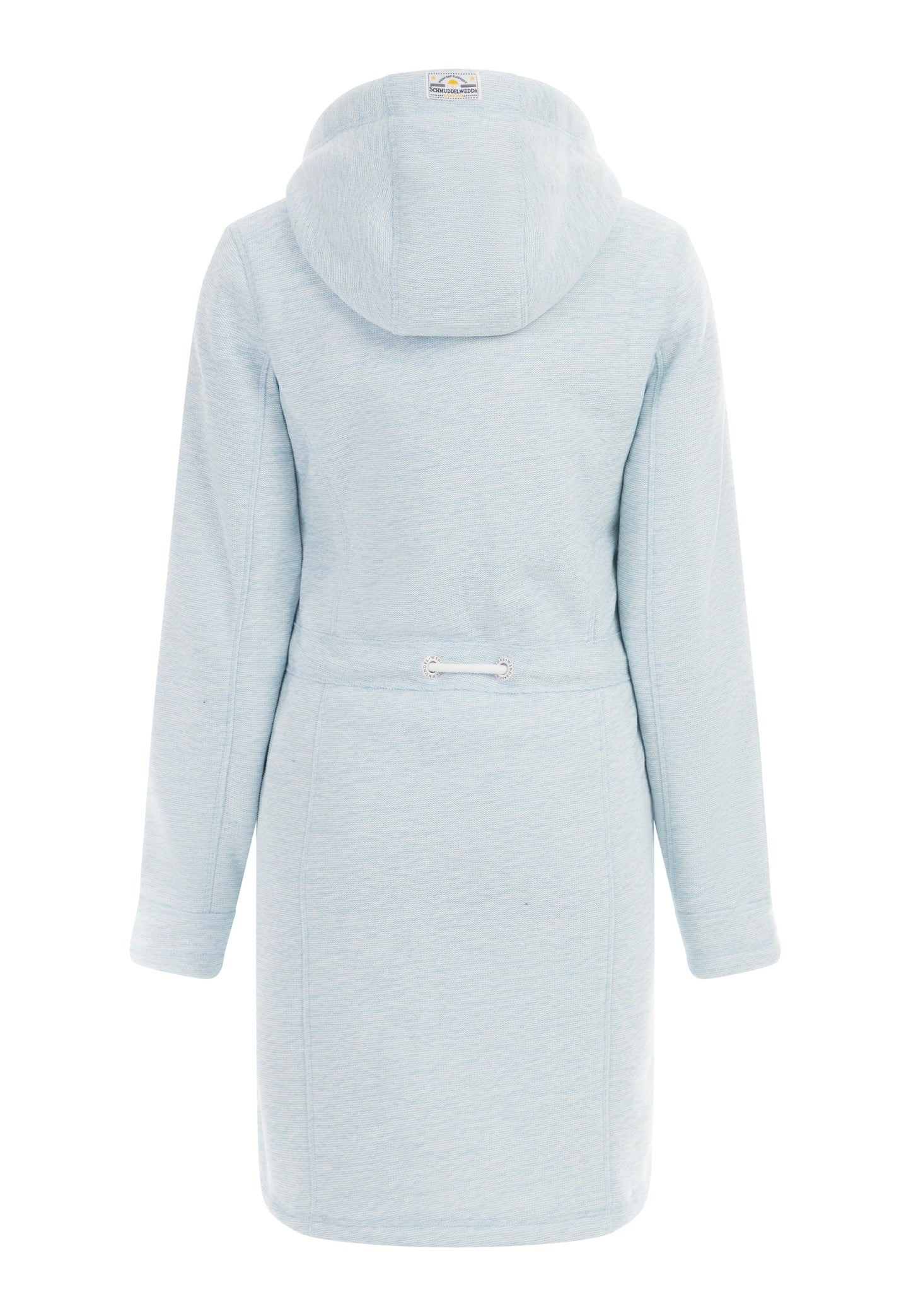 Schmuddelwedda Women's Knitted Fleece Jacket With Teddy Fur