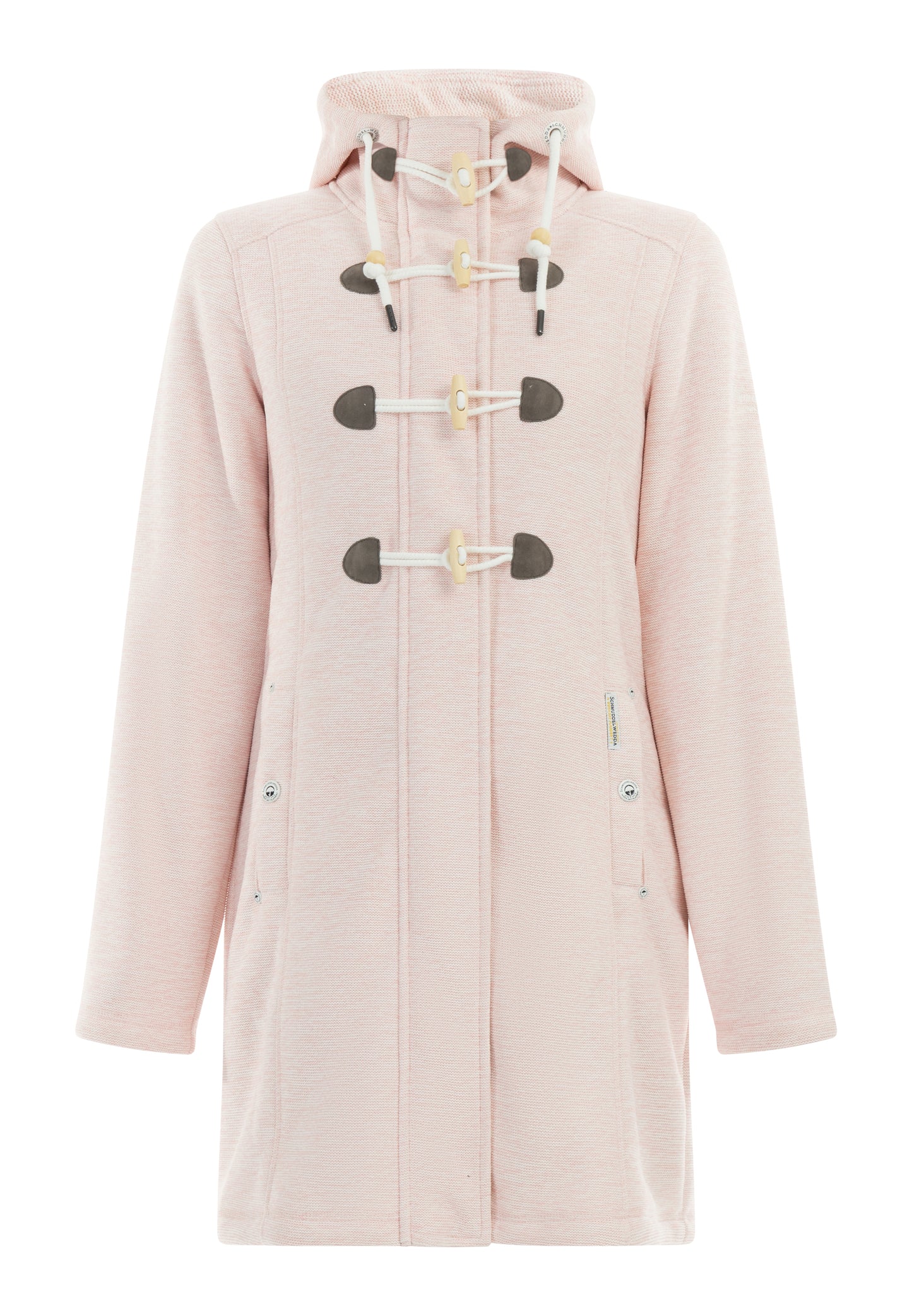 Schmuddelwedda Kobiety Sweter Polarowy Płaszcz Duffle