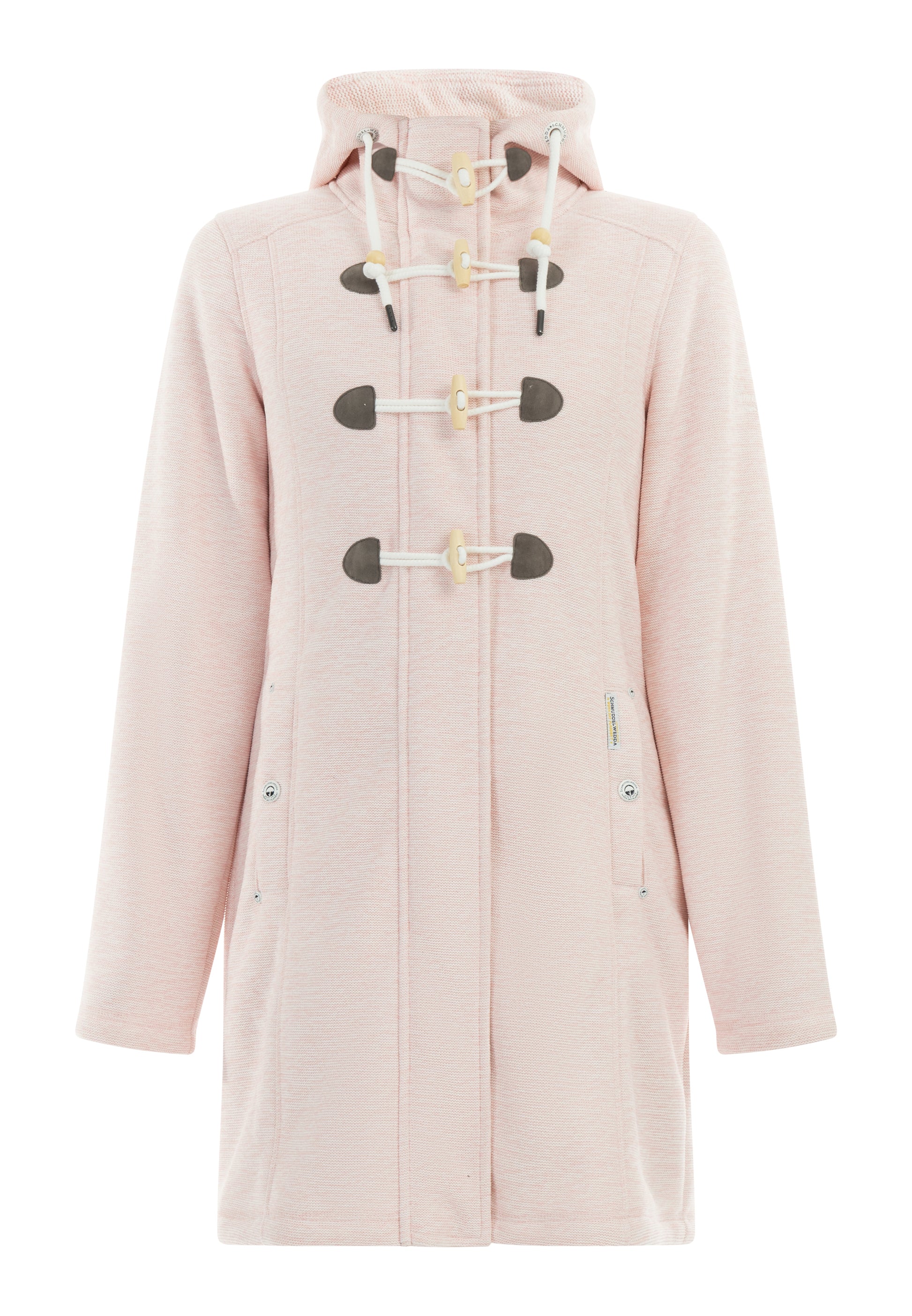 Schmuddelwedda Kobiety Sweter Polarowy Płaszcz Duffle