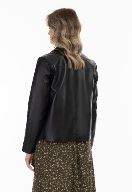 Dreimaster vintage Women's Leather Blazer