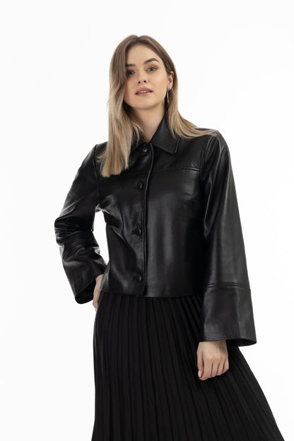Dreimaster vintage Women's Leather Jacket