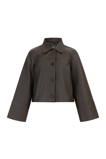 Dreimaster vintage Women's Leather Jacket