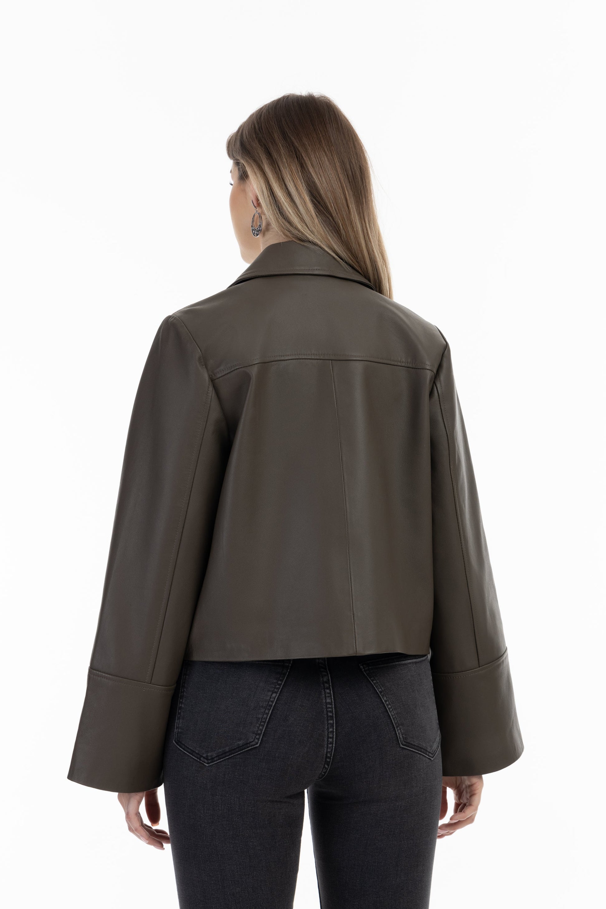 Dreimaster vintage Women's Leather Jacket