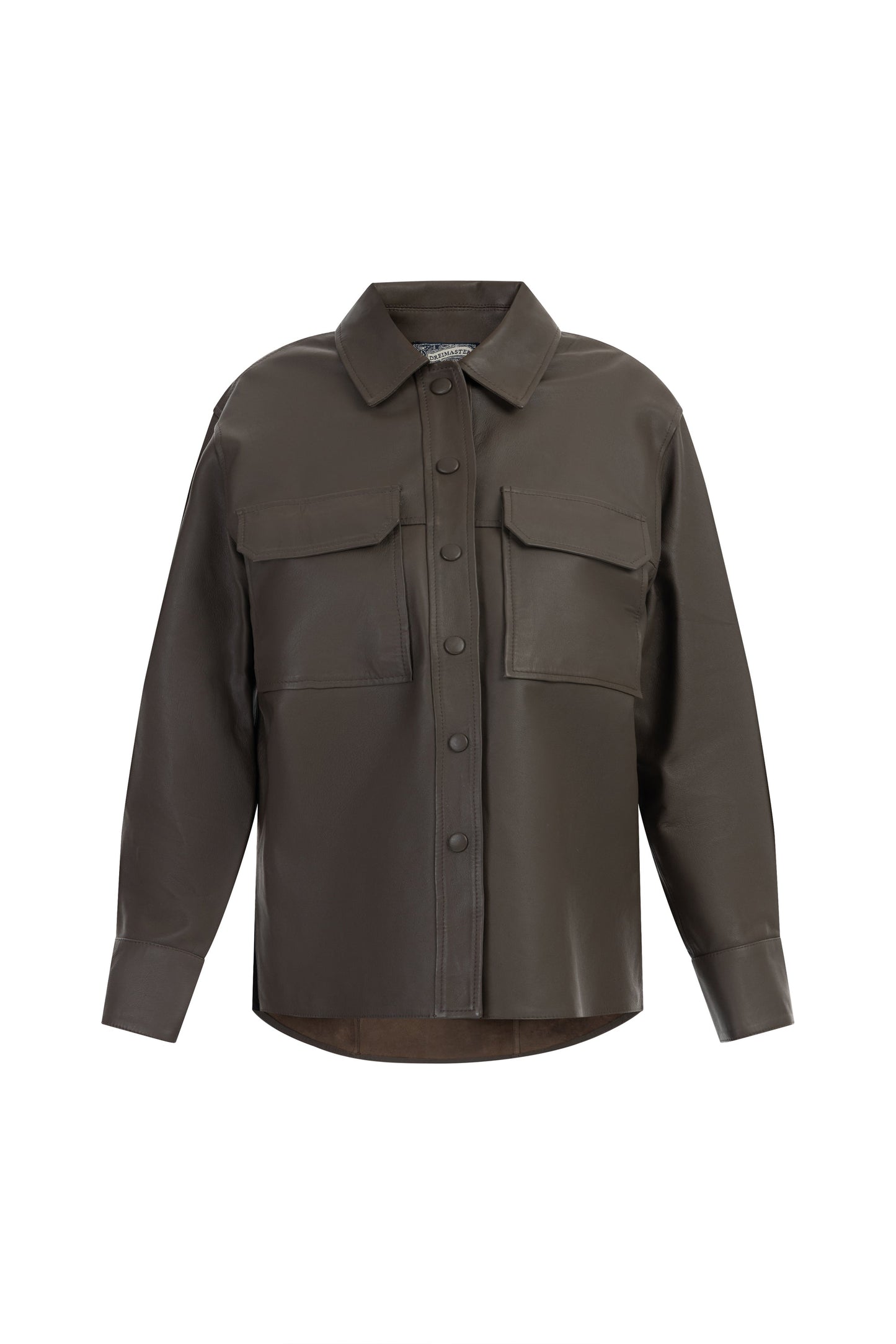 Dreimaster vintage Women's Leather Shirt