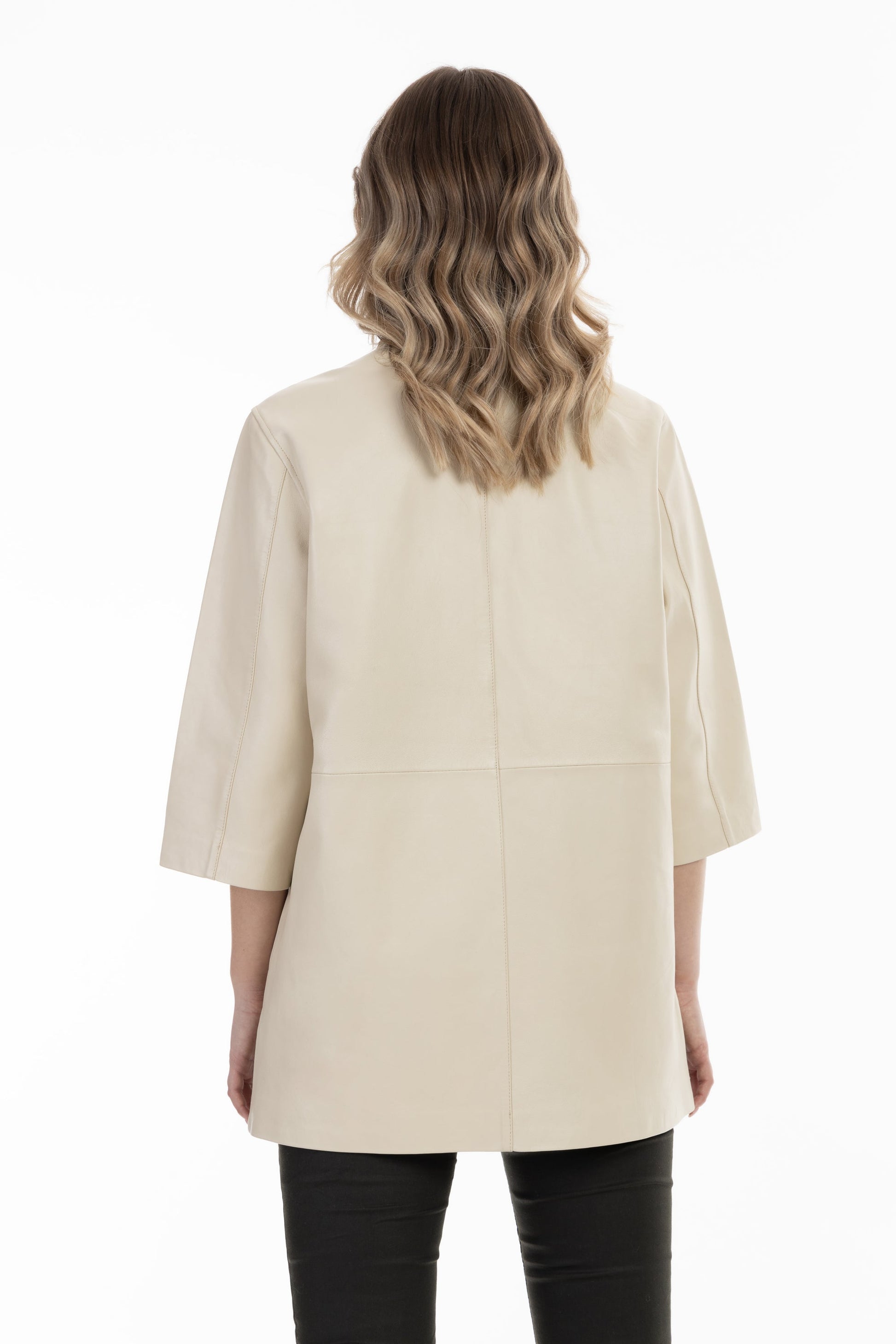 Dreimaster vintage Women's Leather Shirt