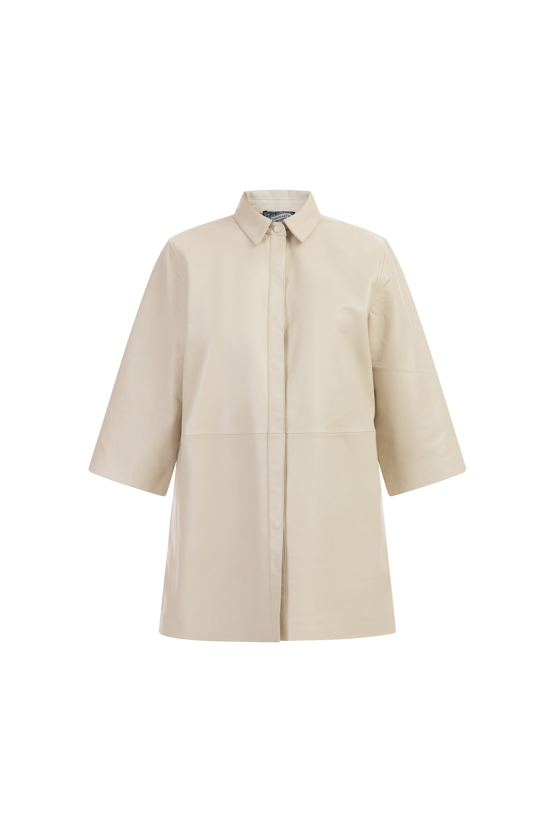 Dreimaster vintage Women's Leather Shirt