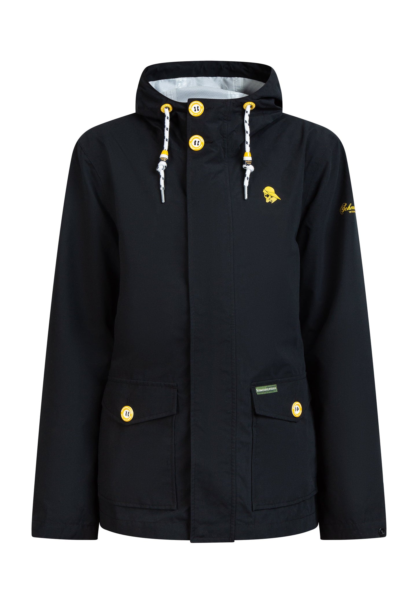 Schmuddelwedda Men's Rain Jacket - Recycled Material