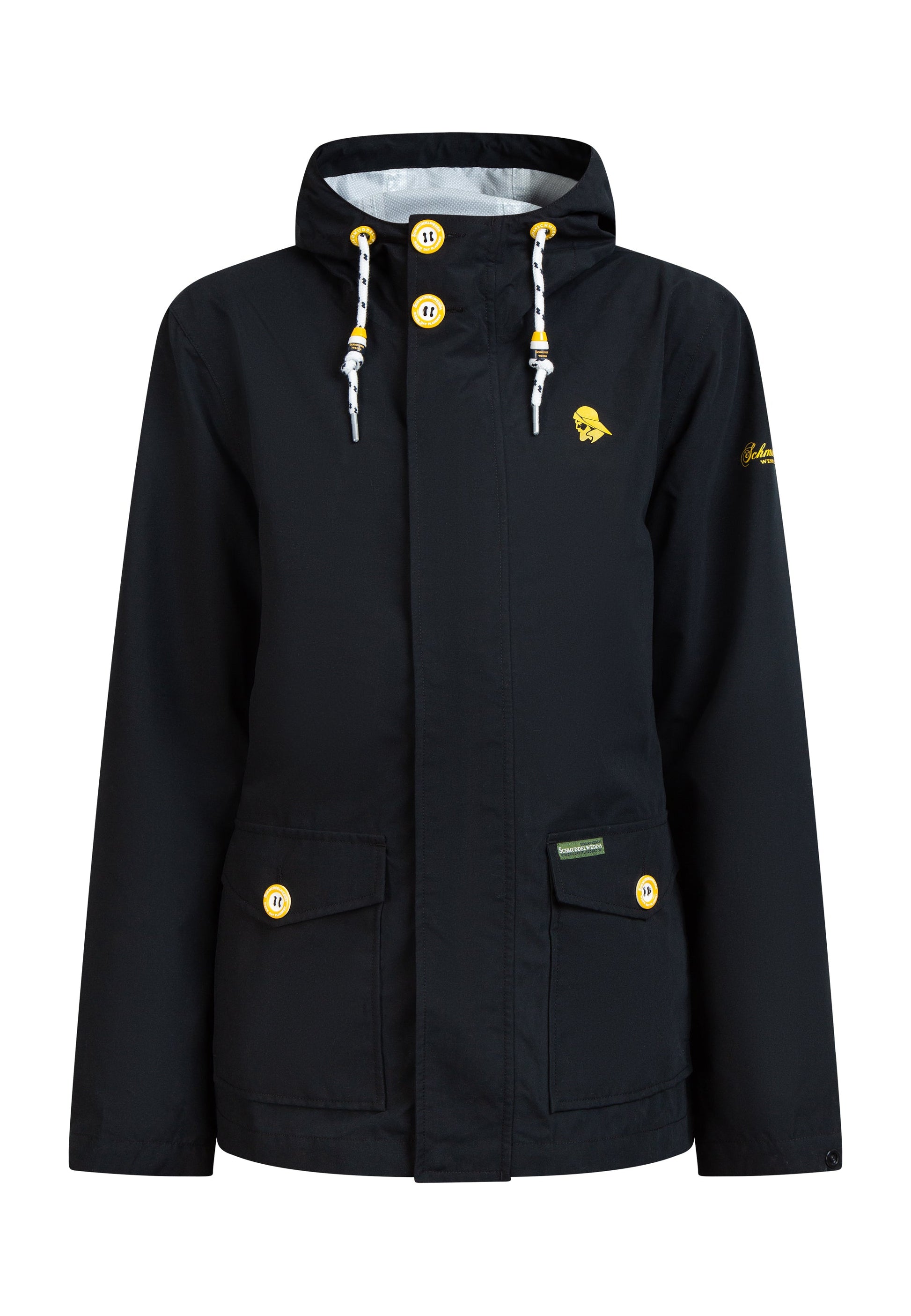 Schmuddelwedda Men's Rain Jacket - Recycled Material