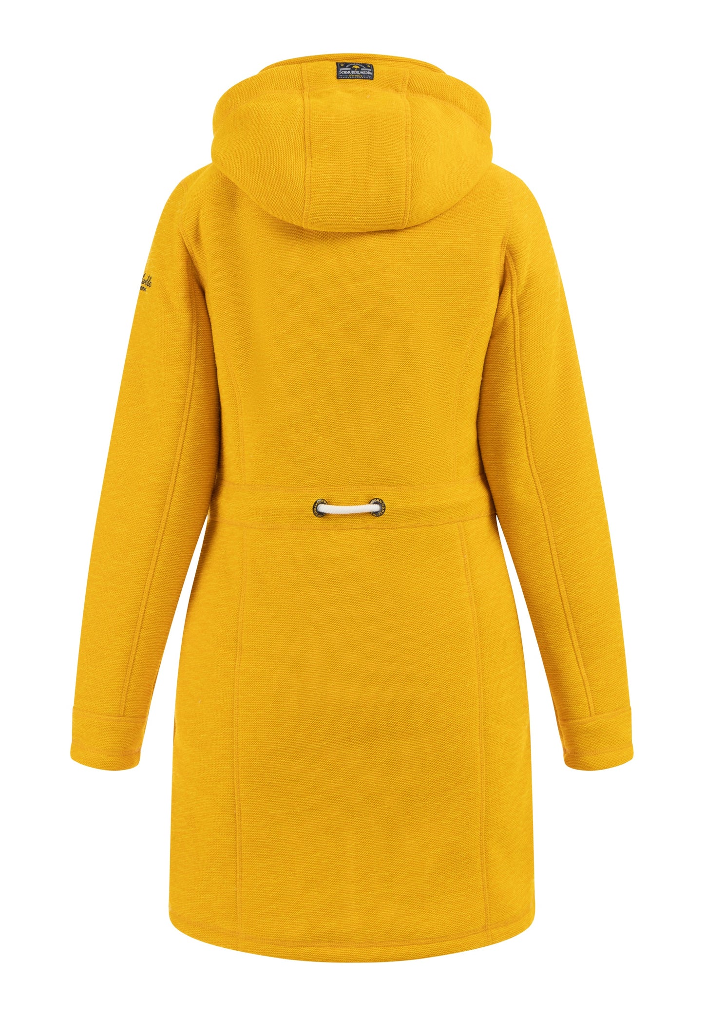 Schmuddelwedda Women's Knitted Fleece Jacket With Teddy Fur