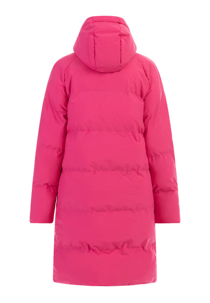 Schmuddelwedda Damen gesteppter Wintermantel