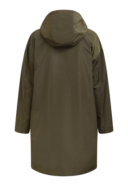 Płaszcz przeciwdeszczowy Kobiety Schmuddelwedda z materiału z recyklingu