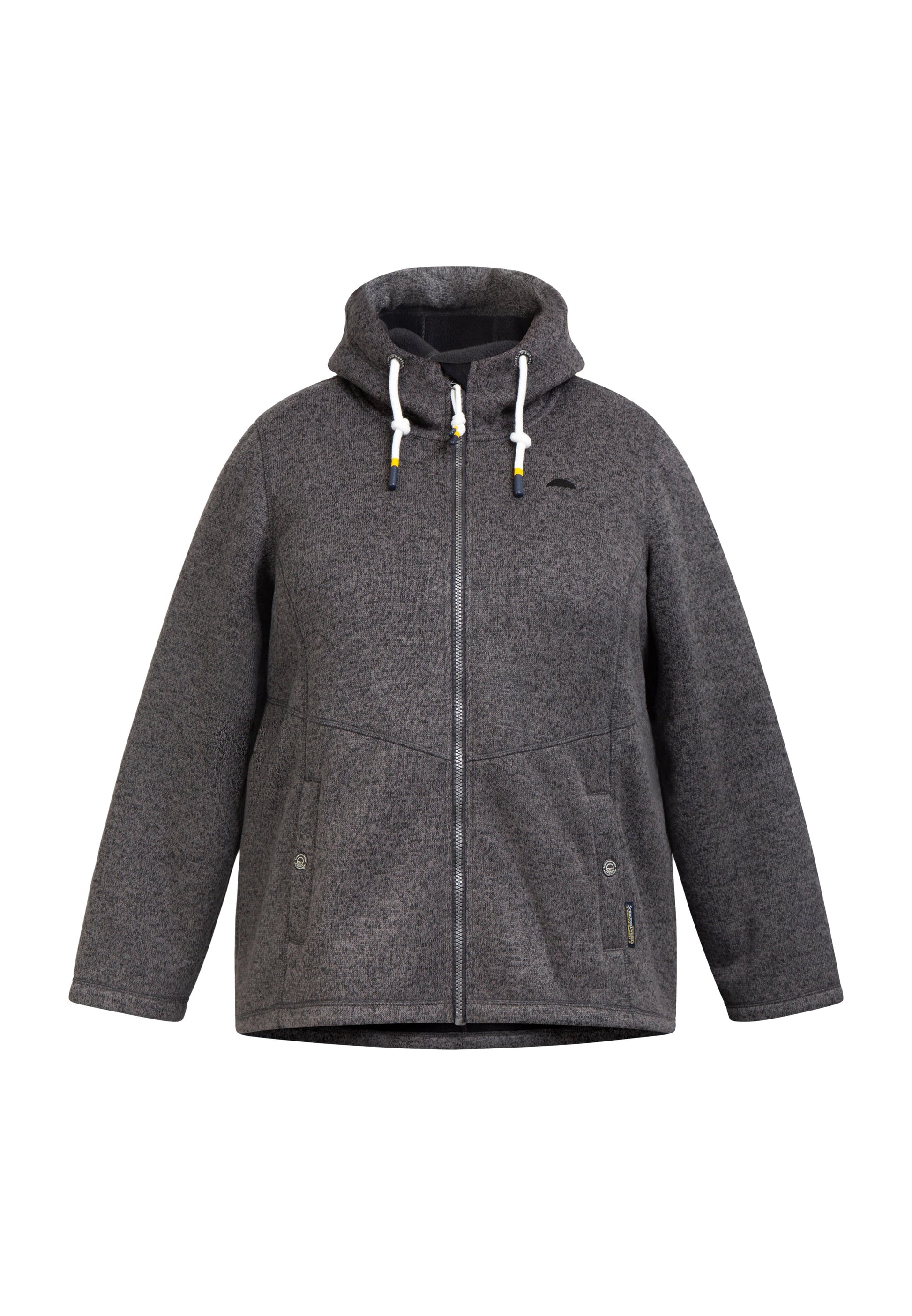 Schmuddelwedda Women's Knitted Fleece Jacket