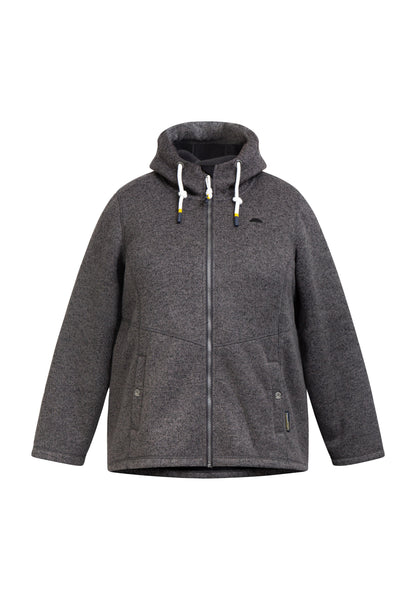 Schmuddelwedda Women's Knitted Fleece Jacket