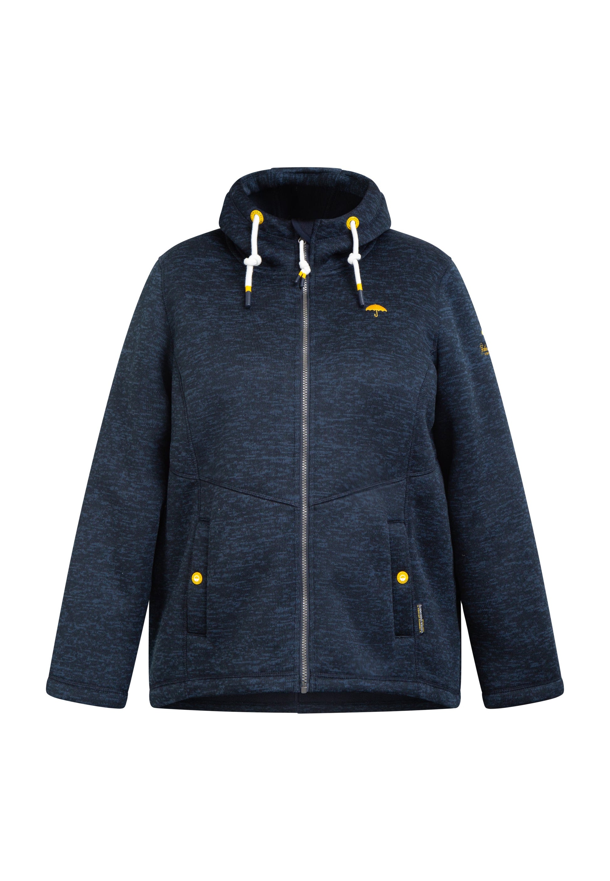 Schmuddelwedda Women's Knitted Fleece Jacket