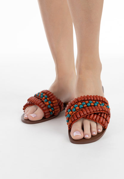 IZIA Kobiety sandały