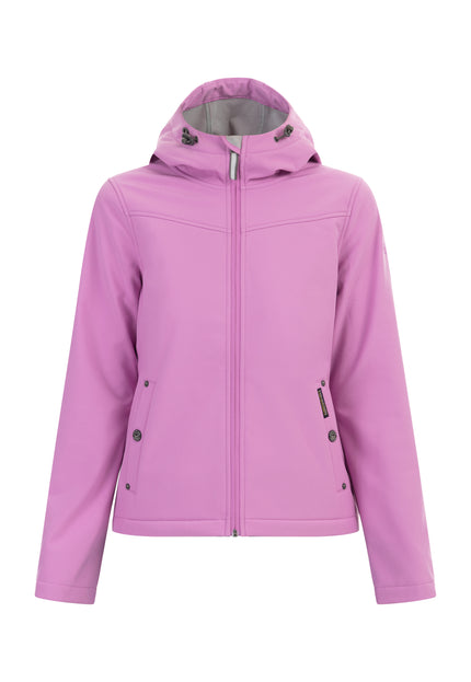 Schmuddelwedda Damen-Softshelljacke