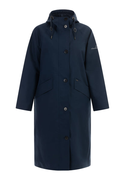 DreiMaster Klassik Kobiety Płaszcz przeciwdeszczowy z materiału z recyklingu