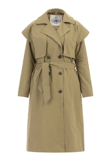 Dreimaster vintage Women's Trench Coat