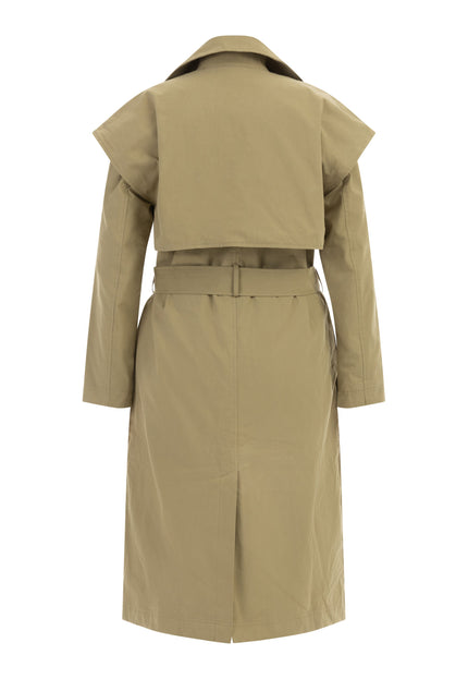 Dreimaster vintage Women's Trench Coat