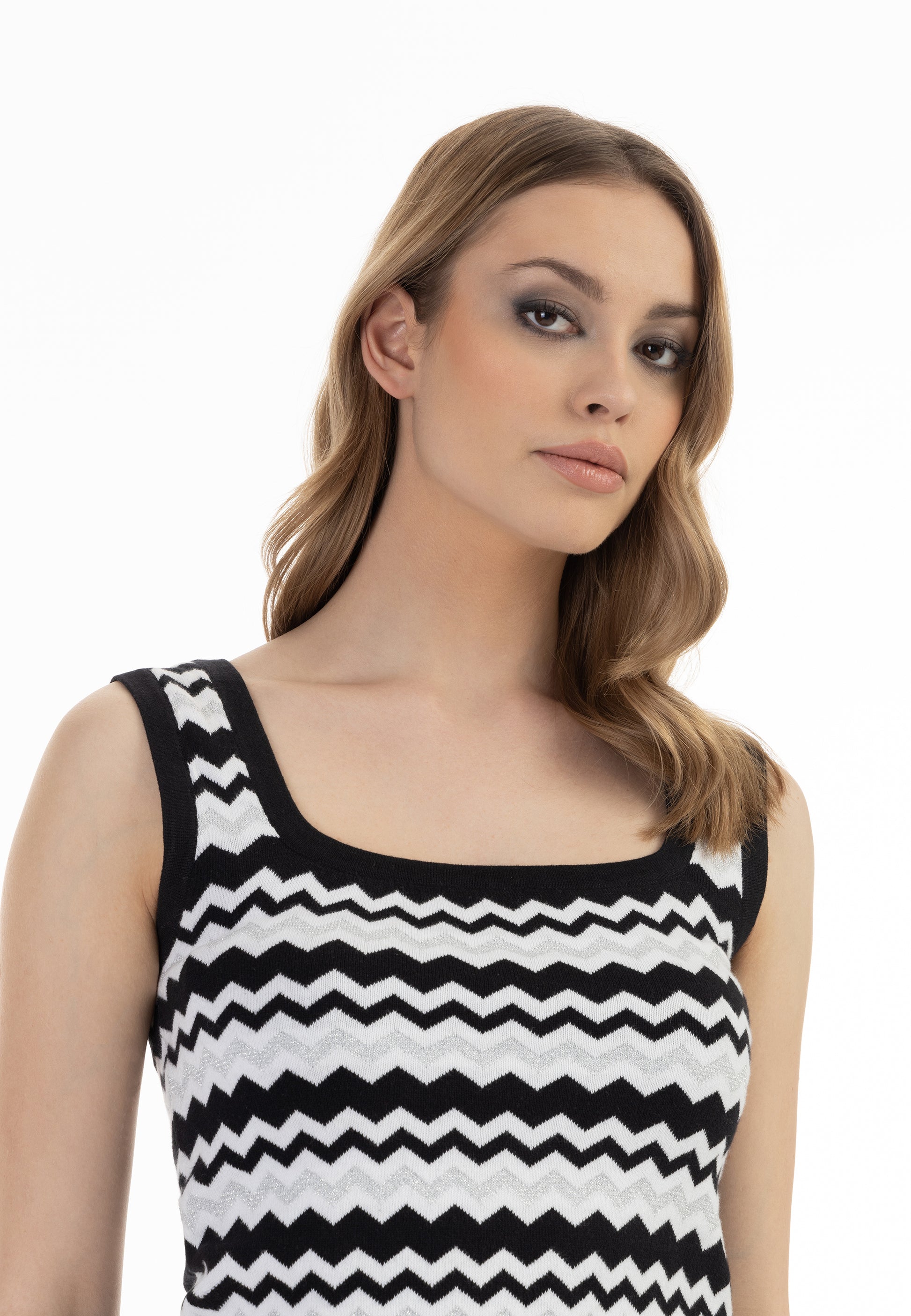 faina Kobiety Dzianinowy Top na Ramiączkach