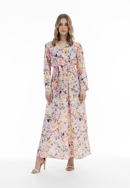 Faina Women's Floral Print Maxi Dress