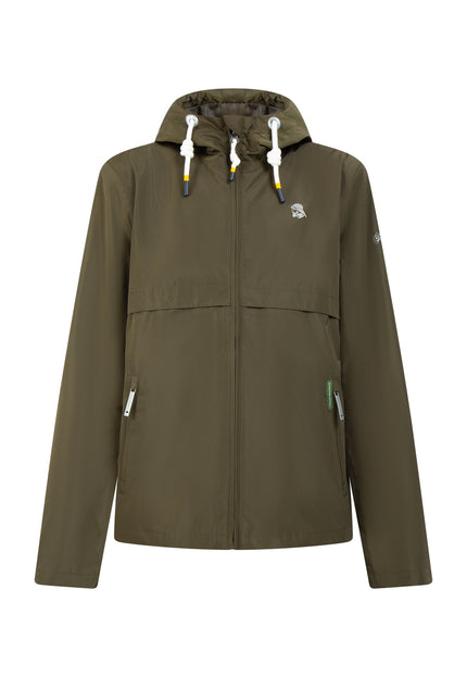 Schmuddelwedda Men's Rain Jacket - Recycled Material