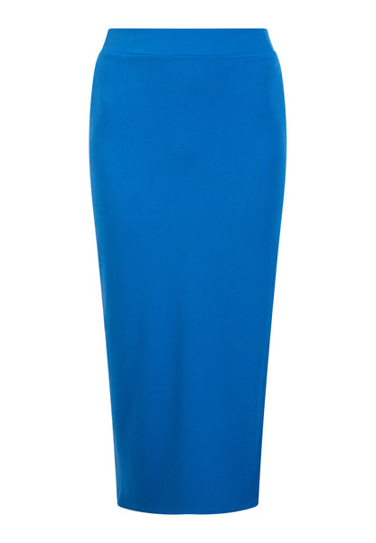 faina Damen Strick-Midirock