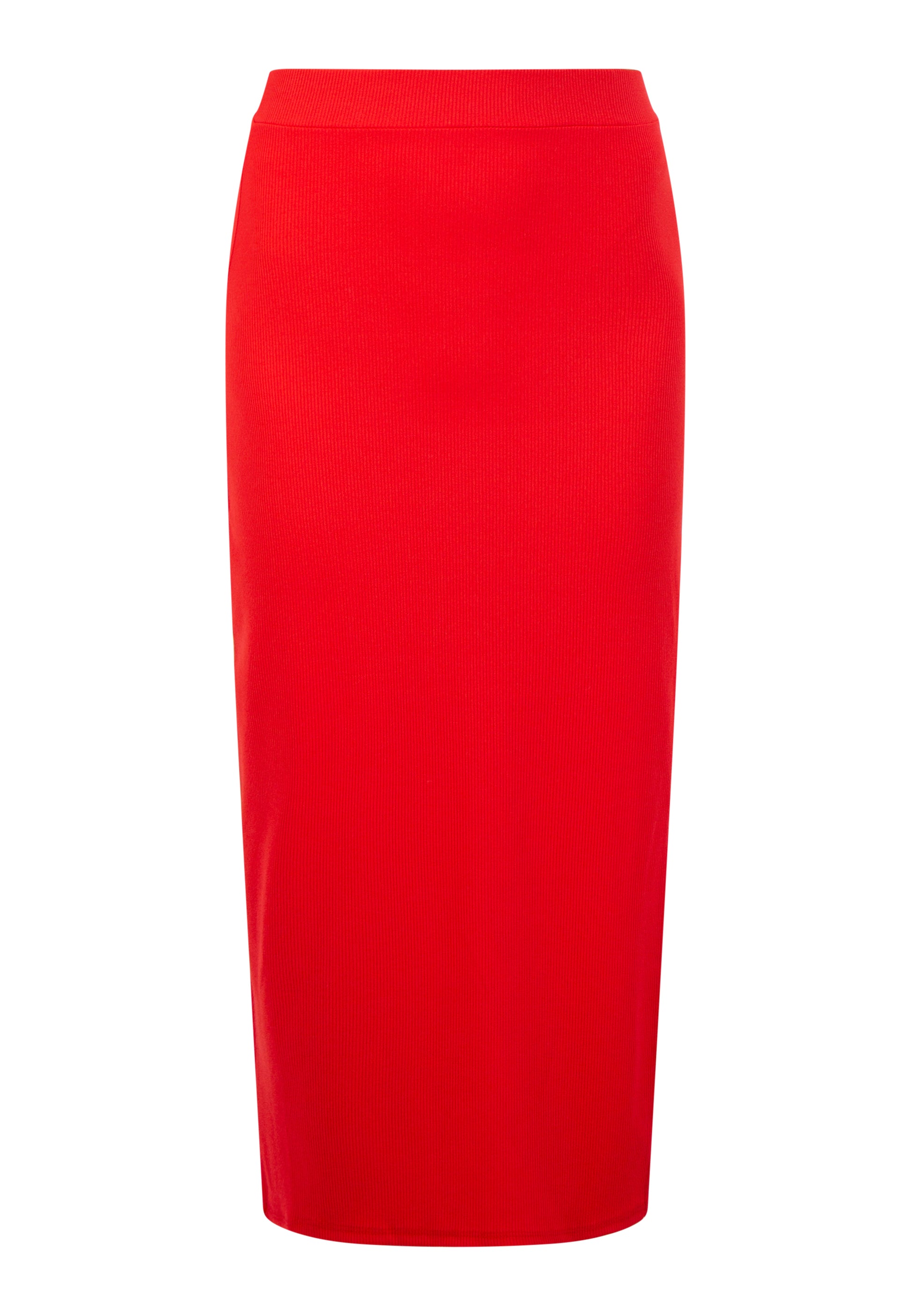 faina Damen Strick-Midirock