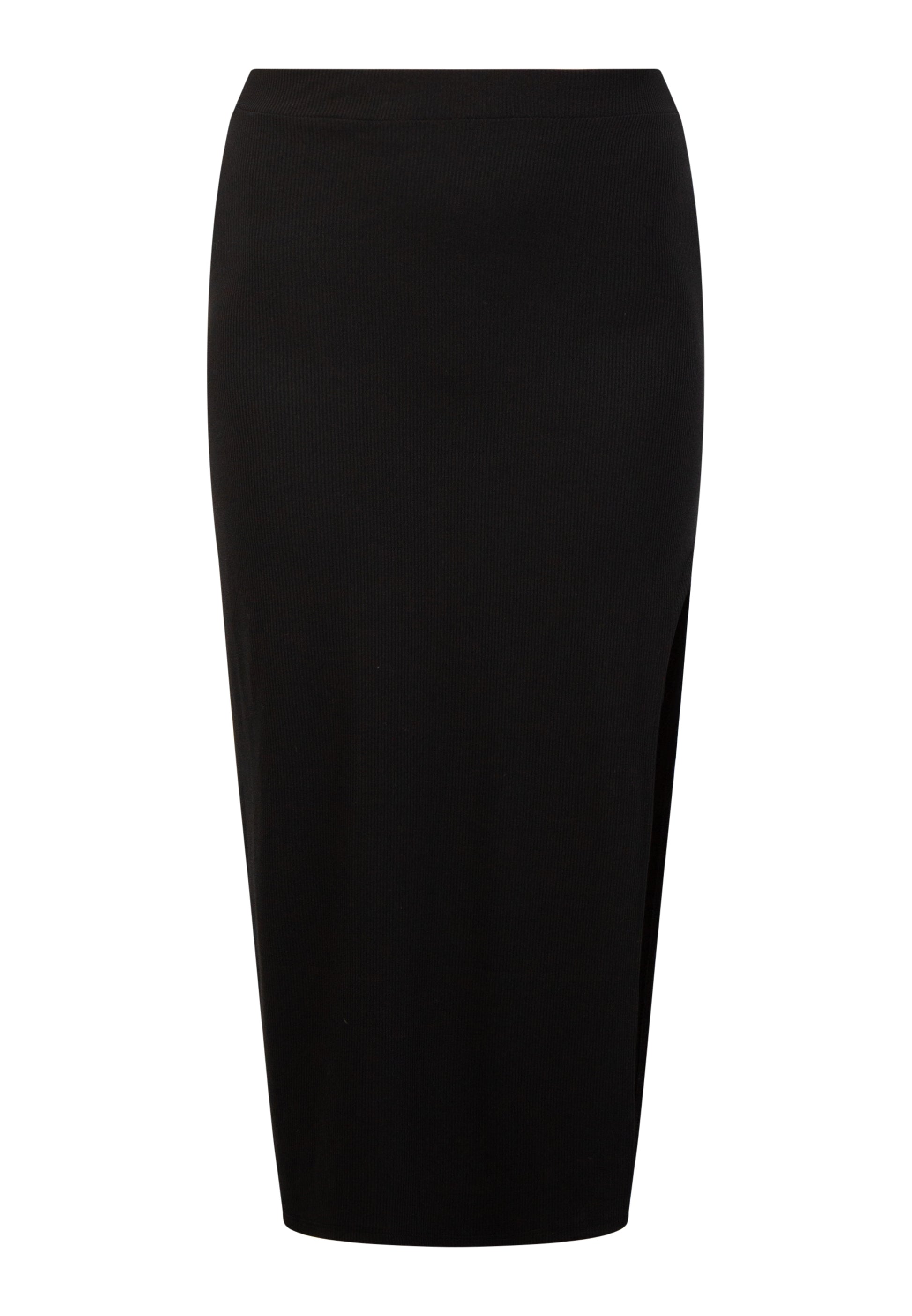 faina Damen Strick-Midirock