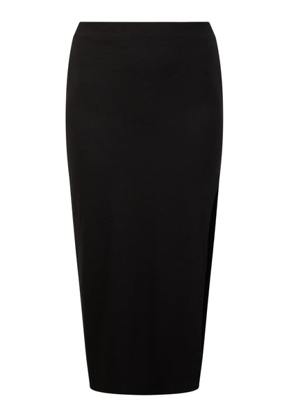 faina Damen Strick-Midirock