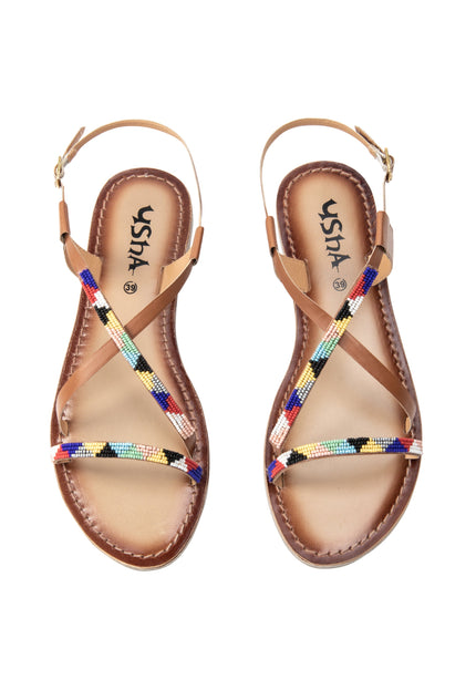 Usha festival Women's Beaded Sandals