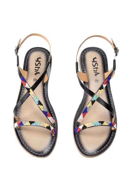 Usha festival Women's Beaded Sandals