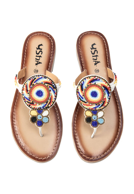 Usha festival Women's Beaded Sandals