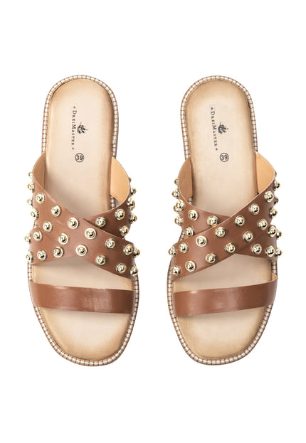 Dreimaster vintage Women's Sandals With Studs