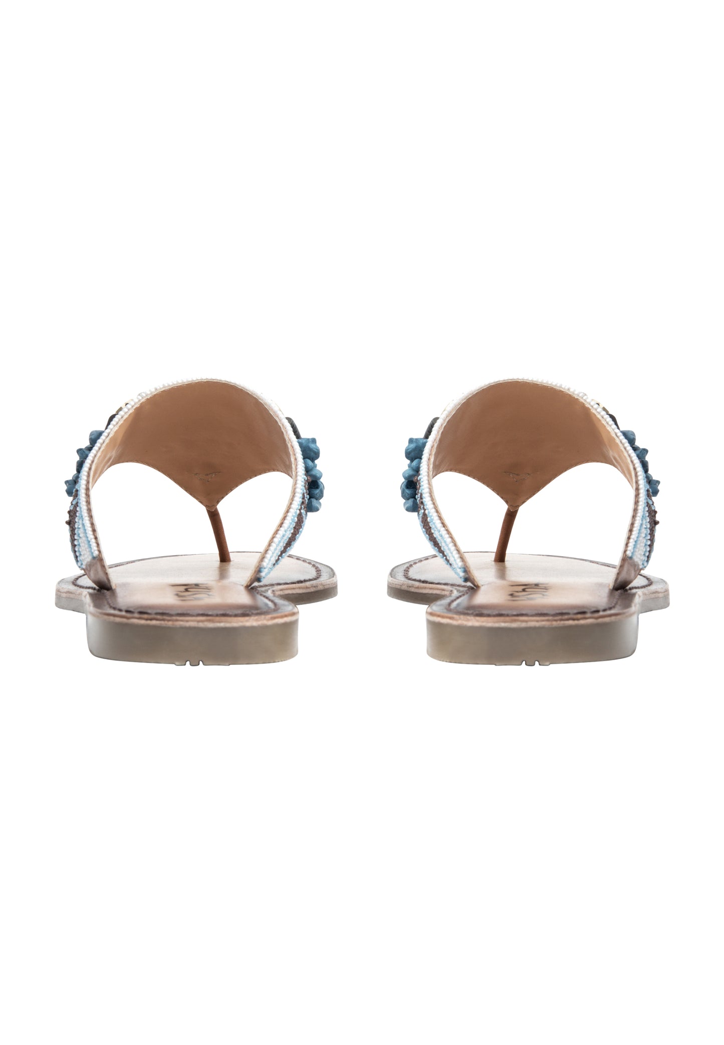 usha FESTIVAL Kobiety Sandały z koralikami