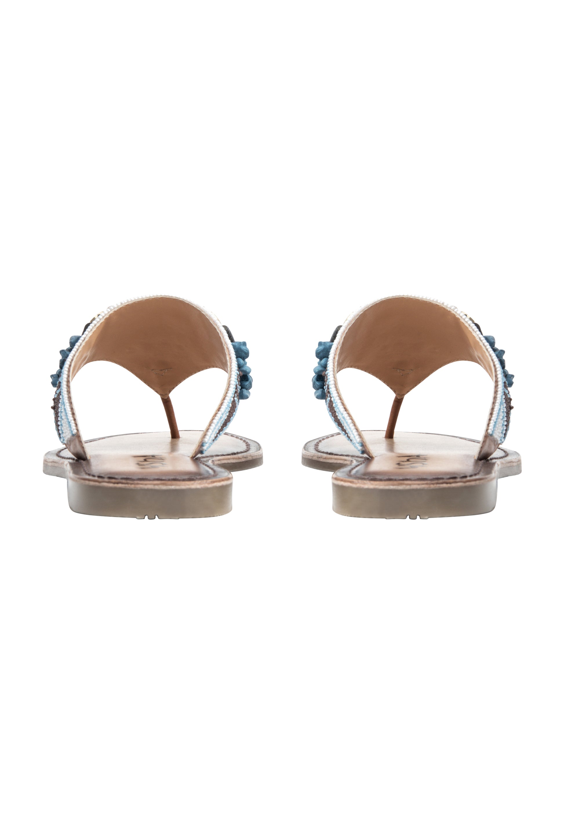 usha FESTIVAL Kobiety Sandały z koralikami