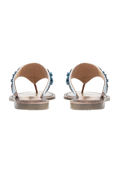 usha FESTIVAL Kobiety Sandały z koralikami