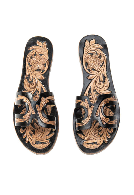 Usha festival Women's Leather Sandals