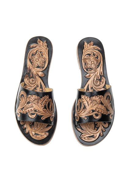 Usha festival Women's Leather Sandals