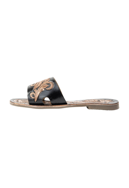 Usha festival Women's Leather Sandals