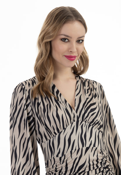 faina Kobiety Sukienka z długim rękawem