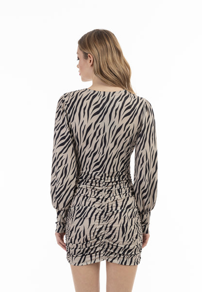 faina Kobiety Sukienka z długim rękawem