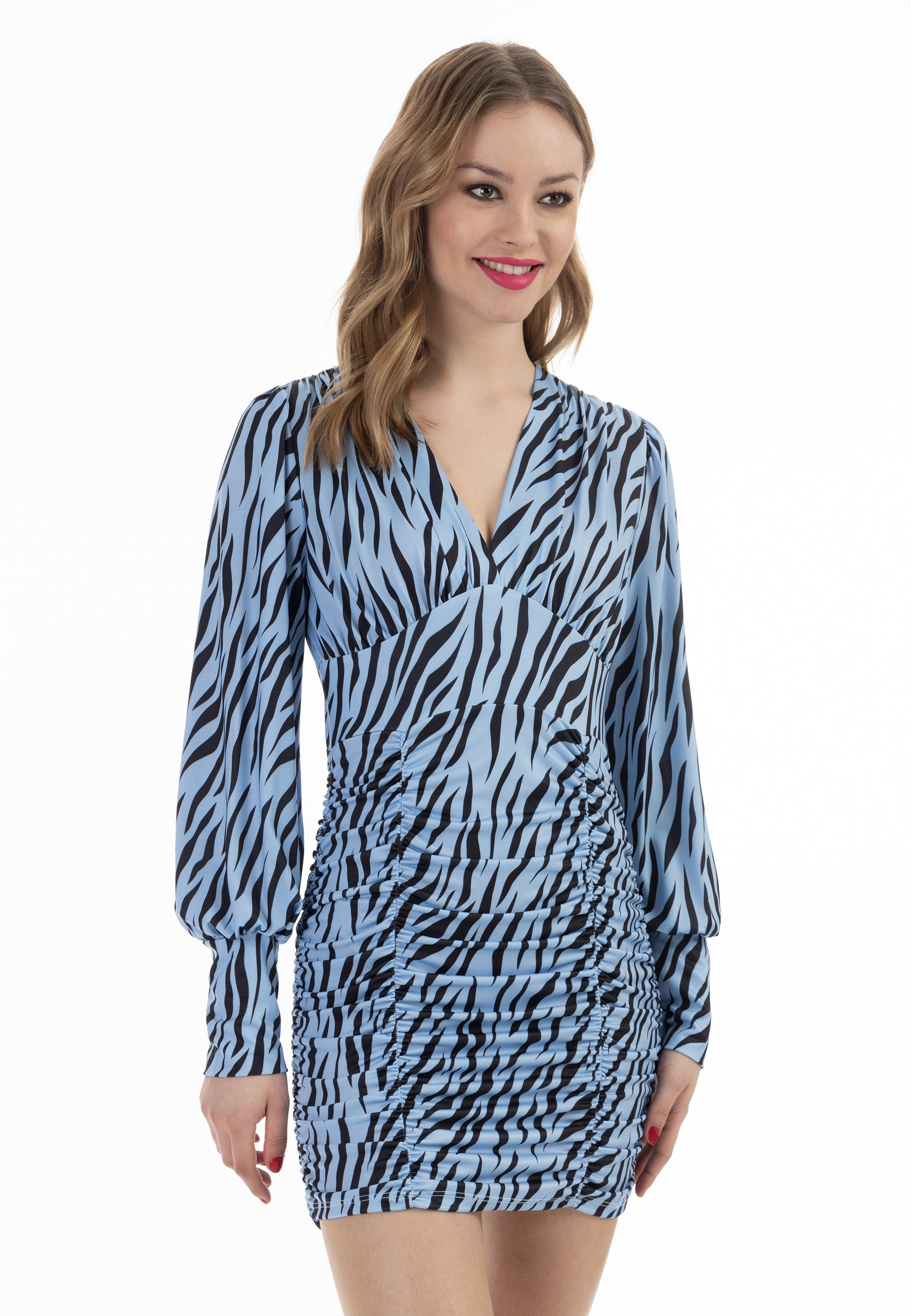 faina Kobiety Sukienka z długim rękawem