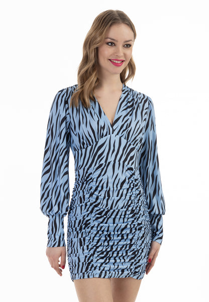 faina Kobiety Sukienka z długim rękawem