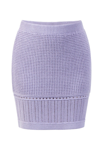 Faina Women's Knit Mini Skirt