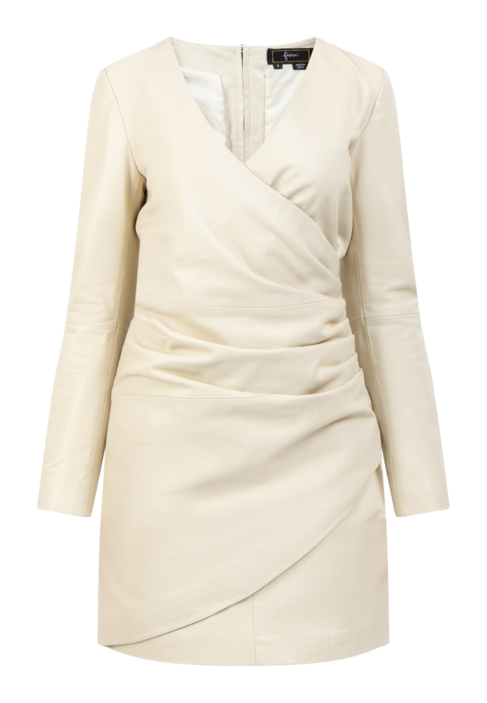 faina Women's Leather Dress