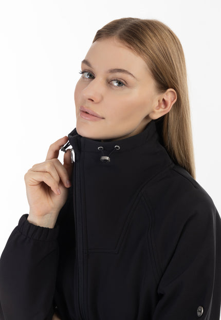 DreiMaster Maritim Damen Softshell-Jacke aus recyceltem Material