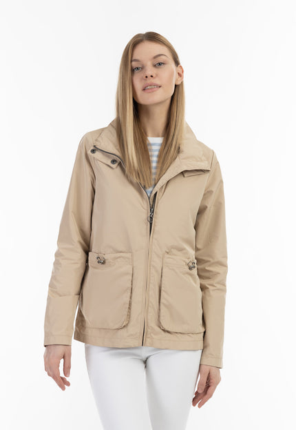 Dreimaster maritim Women's Transitional Jacket - Recycled Material